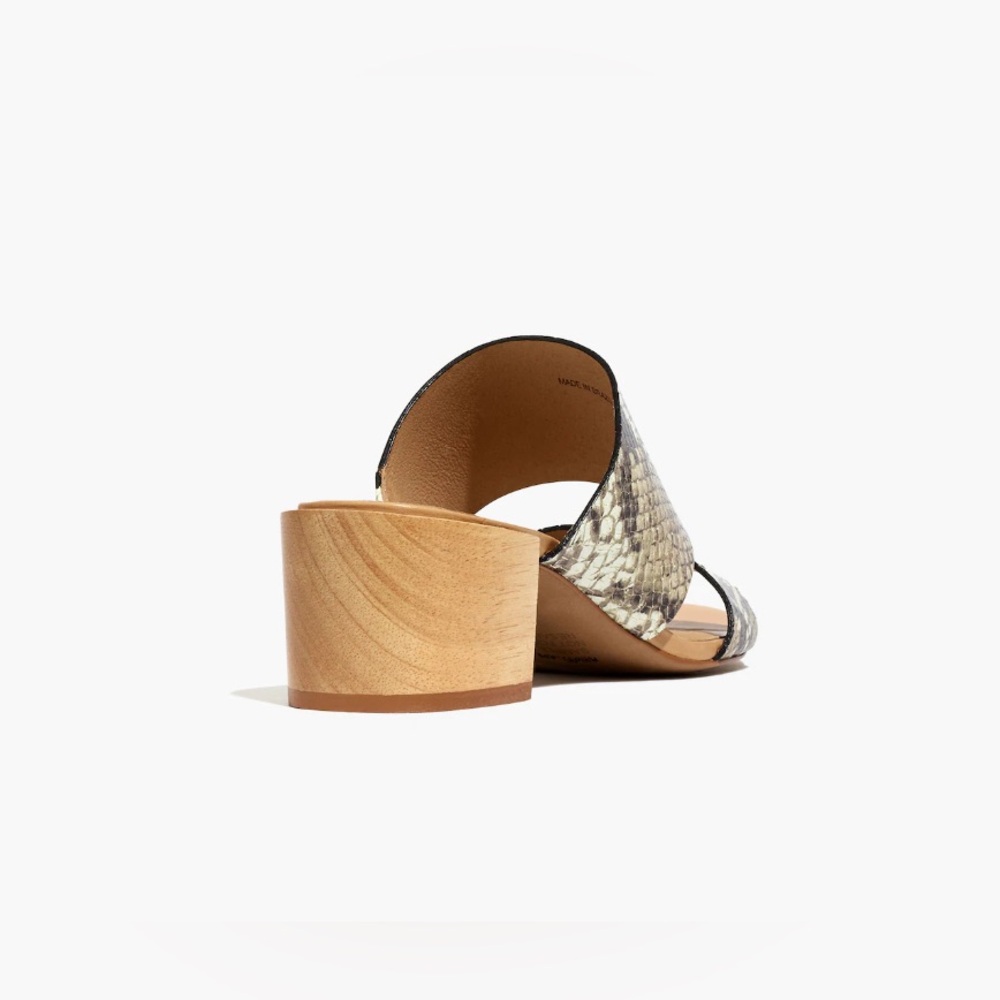 MADEWELL Block Heel Sandals NWOB!!! - Picture 10 of 10